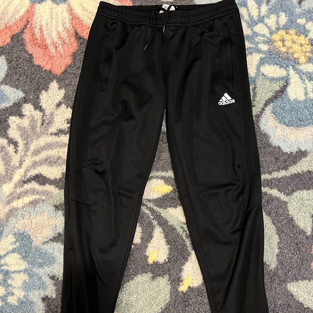 Black Adidas Joggers size M